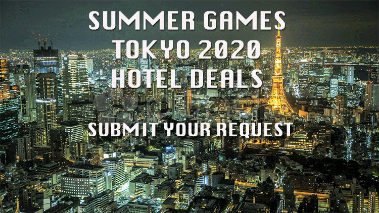 Summer Games Japan Hotels | eSeats.com
